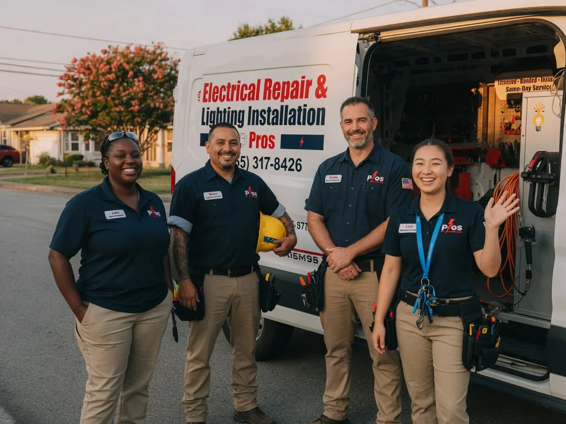 Licensed Electrician company in Winn, MI