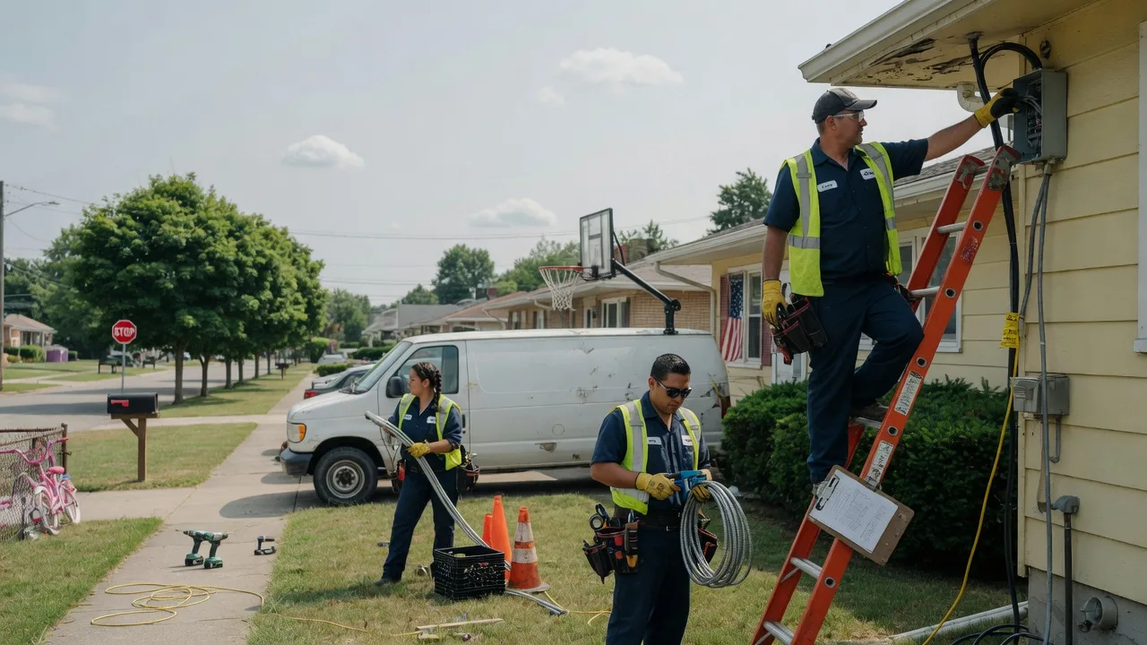 Licensed Electrician in Winn, MI near me