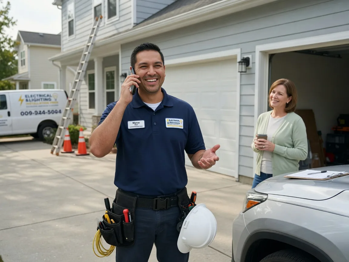 Licensed Electrician Winn, MI FAQs